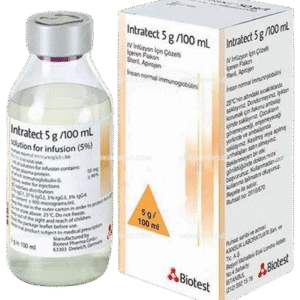 Intratect (Human normal Immunoglobulin) 50g 5% 100ml Solution