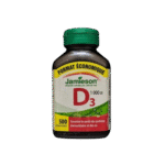 Jamieson soft gels D3 1000IU 100’ct soft gels Imported CANADA In Pakistan