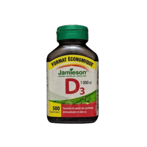 Jamieson soft gels D3 1000IU 100’ct soft gels Imported CANADA In Pakistan