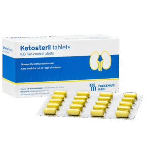 Ketosteril 100’ct in Pakistan