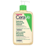 Cerave Hydrating Foaming Oil Cleanser 562ml Hydrating Foaming Oil Cleanser with Squalane Oil, Hyaluronic Acid and Ceramides (Dry to Very Dry Skin)