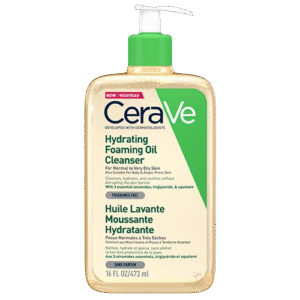 Cerave Hydrating Foaming Oil Cleanser 562ml Hydrating Foaming Oil Cleanser with Squalane Oil, Hyaluronic Acid and Ceramides (Dry to Very Dry Skin)