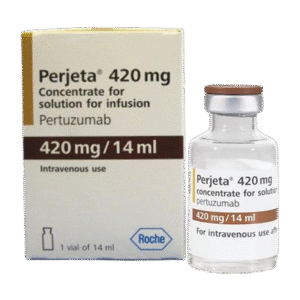 Perjeta (Pertuzumab) 420nmg/14 ml Imported Available In Pakistan