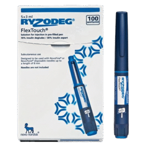 Ryzodeg Insulin Pen 5’ct Imported Turkey
