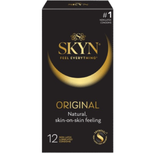 SKYN Original Natural Feeling Condom 10’ct Imported In Pakistan