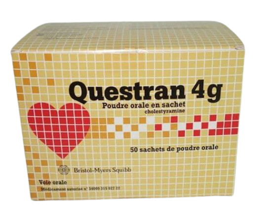 Questran Sachet 4g 50’ct Imported in Pakistan