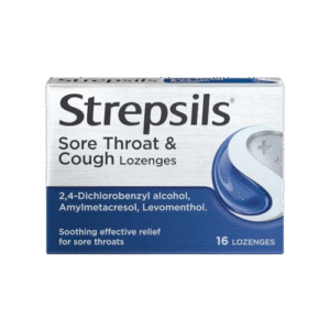 Strepsils Sore Throat & cough Lozenges 16’ct UK Imported In Pakistan