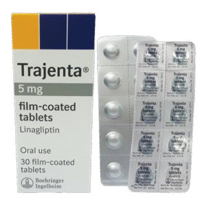 Trijenta 5mg 30’ct tablets Imported