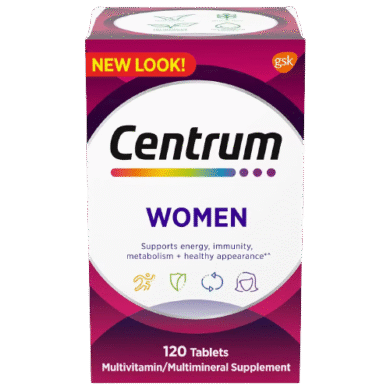 Centrum Women 120'ct Multivitamins in Pakistan