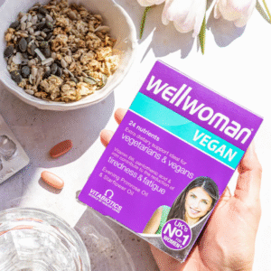 Wellwoman VEGAN 60’tablet UK Imported