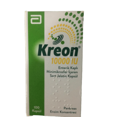 Kreon 10000 IU 100’ct Capsules