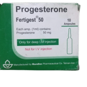 Progesterone 50mg 10’ct Injection Imported Made in IRAN