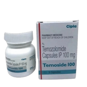 Temoside 100mg 5’ct Capsules Imported