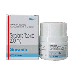 Soranib 200mg Tablet 30’ct Imported Made In INDIA