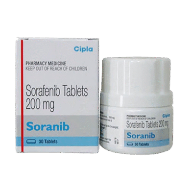 Soranib 200mg Tablet 30’ct Imported Made In INDIA