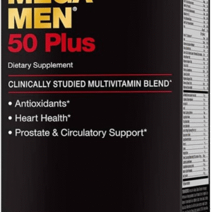 GNC Mega Men 50 Plus Multivitamin 90’ct In Pakistan