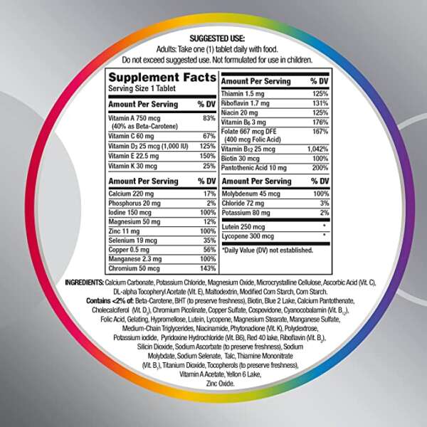 Centrum silver adults 50+ 125’ct Multivitamins - Image 5