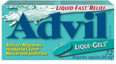 Advil Liquid Gel 200’MG CANADA In Pakistan