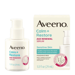 Aveeno Calm + Restore Age Renewal Serum (29ml) Imported canada availabe in pakistan