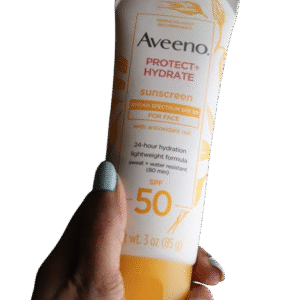 Aveeno Protect + Hydrate Sunscreen SPF 50 (85ml) in pakistan