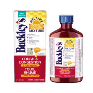 Buckley’s Dry Cough Extra Strength 250 ml Imported canada
