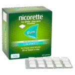 Nicorette Icy White 2mg 210’s gum UK In Pakistan