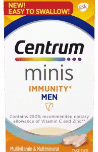 Centrum Minis Men 160’ct CANADA
