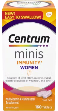 Centrum Minis Women 160’s CANADA