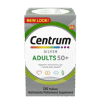 Centrum silver adults 50+ 125’ct Multivitamins