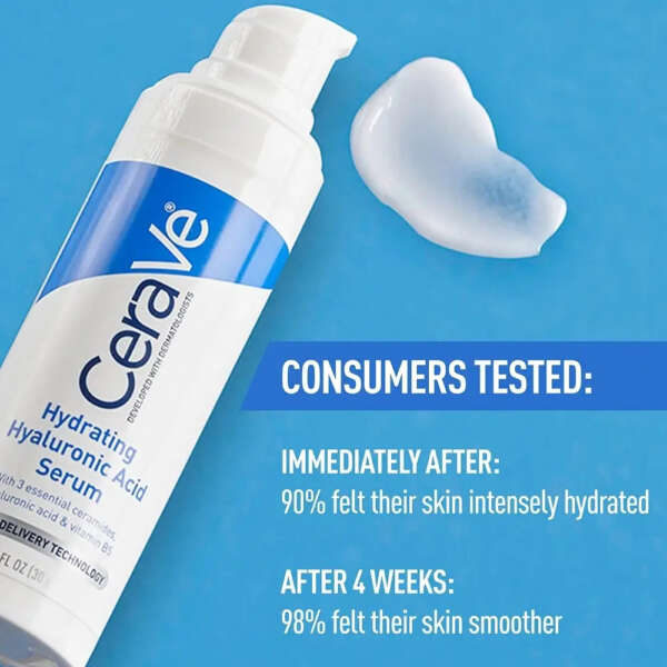 Cerave Hrdrating Serum with Hyaluronic Acid 30ml - Image 2
