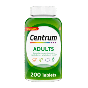 Centrum Adults 200’ct Multivitamins