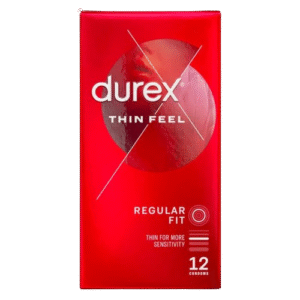 Durex Thin Feel Regular Fit 6’ct UK Imported In Pakistan