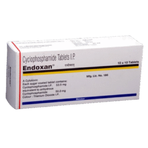 Endoxan (Cyclophosphamide) 50mg 100’ct Tablets In Pakistan