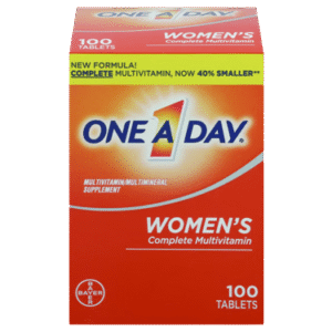 One A Day Women 100'ct Multivitamins in Pakistan