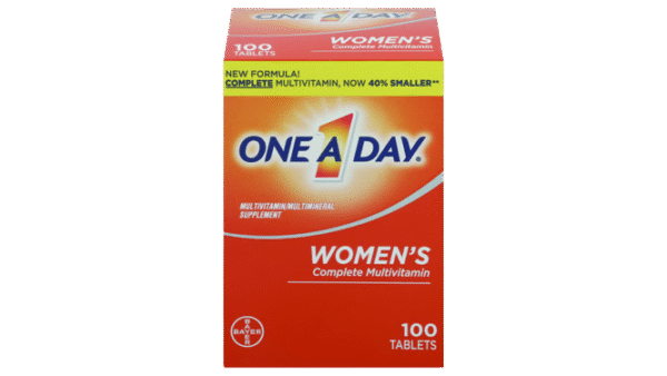 One A Day Women 100'ct Multivitamins in Pakistan