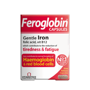 Feroglobin Capsules 30’ct UK Imported