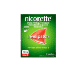 Nicorette Invisipatch 10mg UK Imported