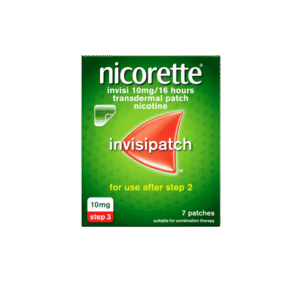 Nicorette Invisipatch 10mg UK Imported