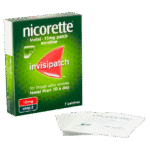 Nicorette Invisipatch 15mg UK Imported