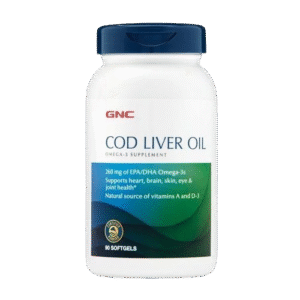 GNC Cod livers Oil 90’s USA Imported In Pakistan