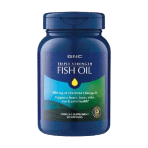 GNC Tripple Strength Fish Oil 60’s USA Imported in pakistan