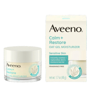 Aveeno Calm + Restore Oat Gel Moisturizer Sensitive FF (Fragrance-Free), 48g in pakistan