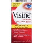 Visine Red Eye 15ml eye drops Imported