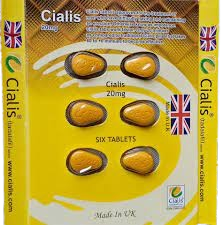 Cialis (tadalafil) 20mg 6’ct card Uk made In Pakistan