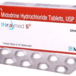 Midodrine 5mg tablet 30’ct Made in INDIA