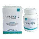 Lenvanix (Lenvatinib) 10mg capsules 30’ct