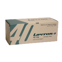 Lipitor (Atorvastatin) 40mg 30’ct tablet