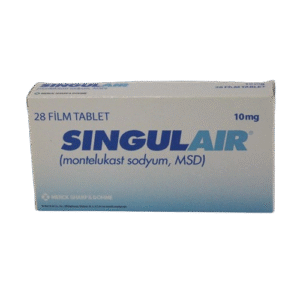 Singulair 10mg 28’ct Imported in Pakistan