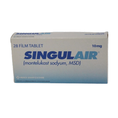 Singulair 10mg 28’ct Imported in Pakistan