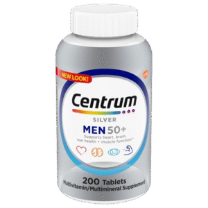 Centrum Silver Men 50+ 200’s Complete Multivitamins USA in Pakistan